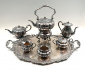 LARGE 7 PC. ENGLISH FOLGATE SI