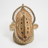 Large Abelam Yam Mask, Sepik R