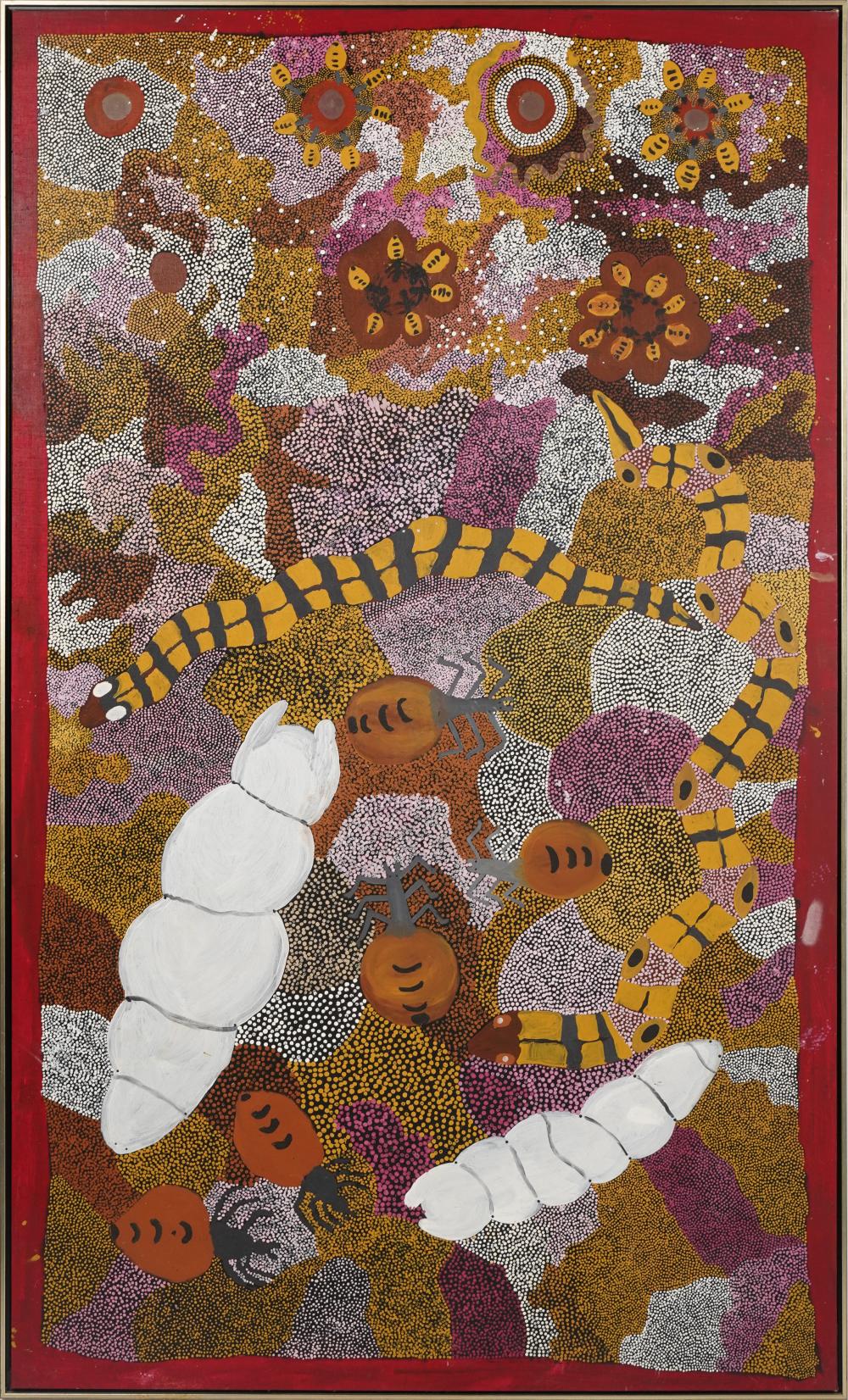 LARGE ABORIGINAL ANIMAL