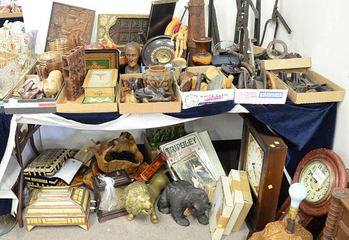 LARGE ABOVE AND BELOW TABLE LOT