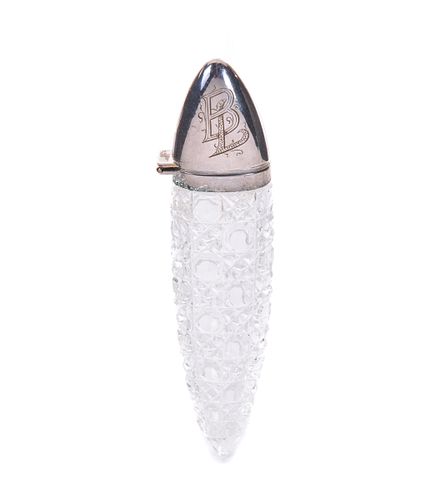 LARGE ABP CUT GLASS PERFUMELarge