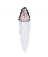 LARGE ABP CUT GLASS PERFUMELar