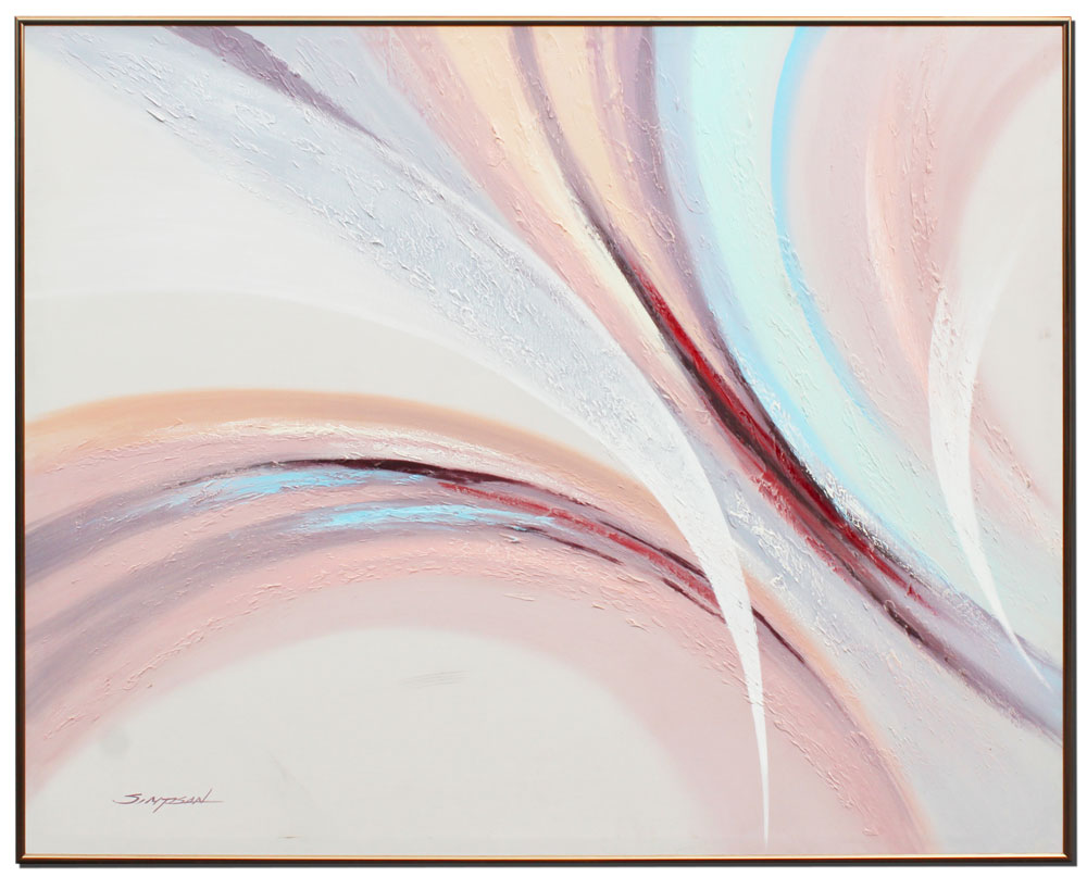 LARGE ABSTRACT COMPOSITION