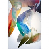 LARGE ABSTRACT WATERCOLOR PAIN