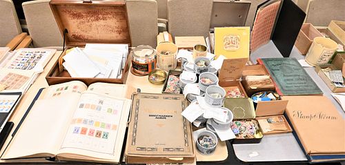 LARGE ACCUMULATION OF FOREIGN