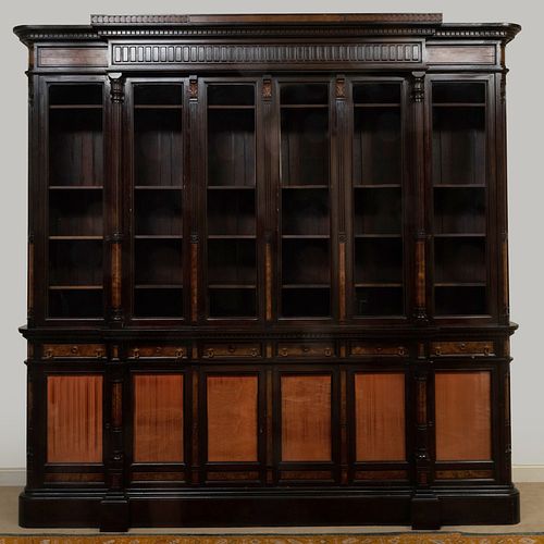 LARGE AESTHETIC MOVEMENT WALNUT,