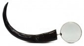 LARGE AFRICAN ANIMAL HORN MAGN