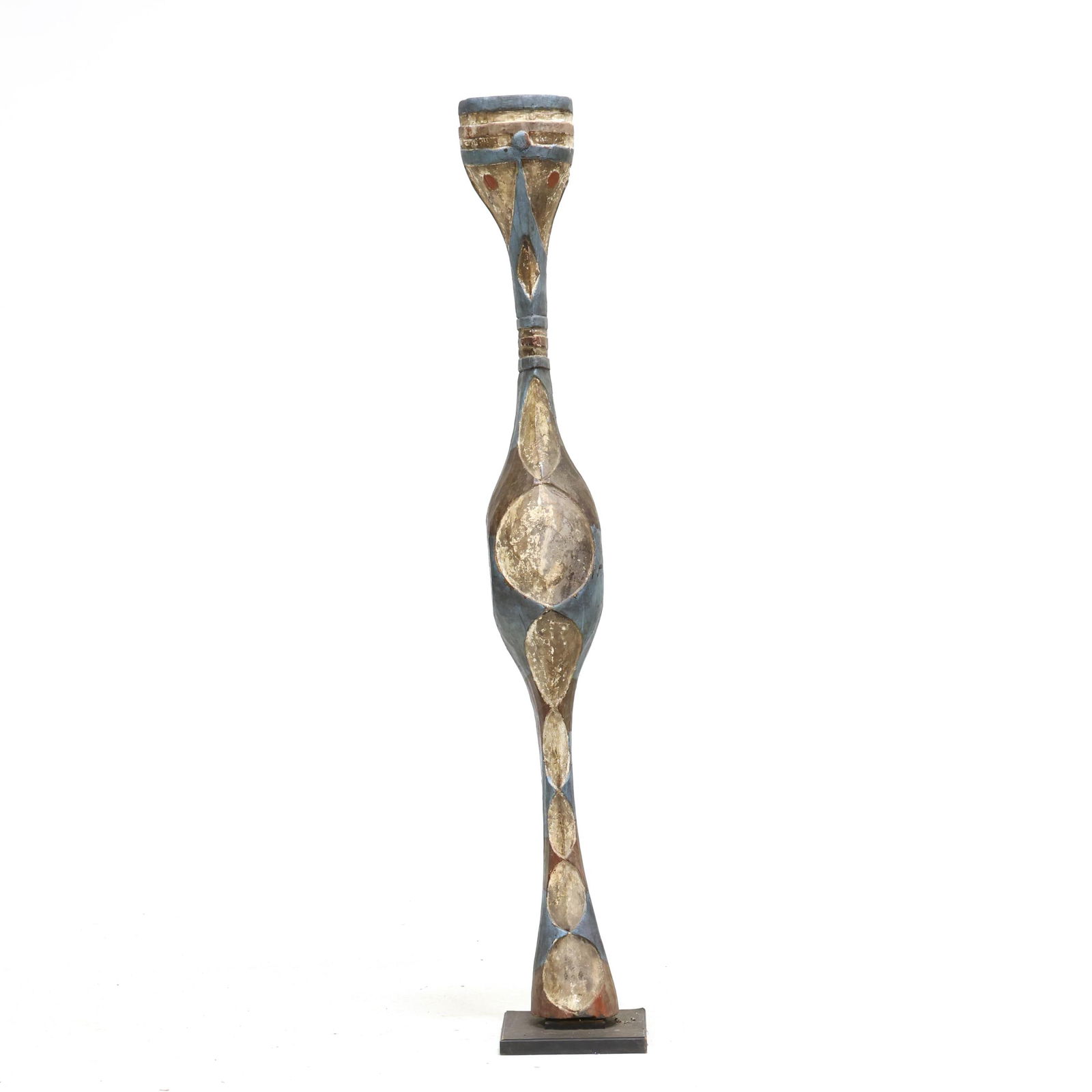LARGE AFRICAN CARVED BAGA
