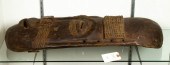 LARGE AFRICAN CARVED WOOD FACE