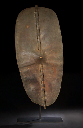 Large African Cured Leather
