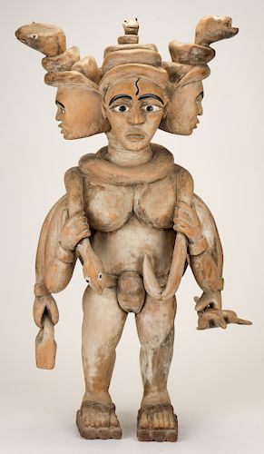 LARGE AFRICAN IGBO MAMI-WATA