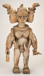 LARGE AFRICAN IGBO MAMI-WATA F