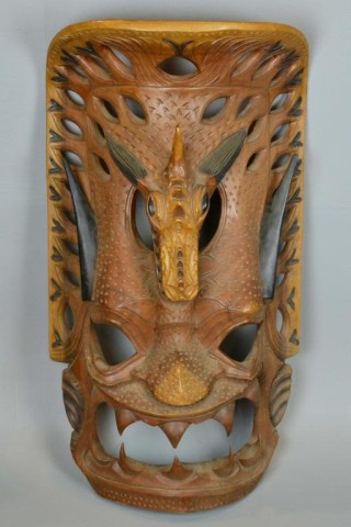 LARGE AFRICAN (POLYNESIAN?)