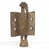 LARGE AFRICAN SENUFO PORPIANON