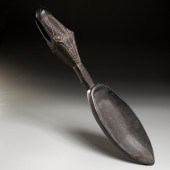 LARGE AFRICAN TRIBAL ZOOMORPHI