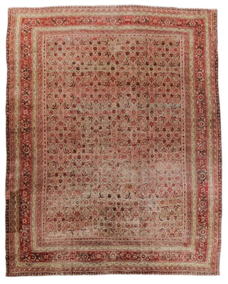 Large Agra Carpet India, late