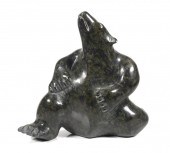 LARGE ALASKA INUIT BEAR ESKIMO