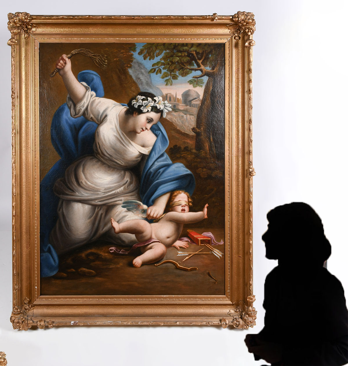 LARGE ALLEGORICAL PAINTING AFTER