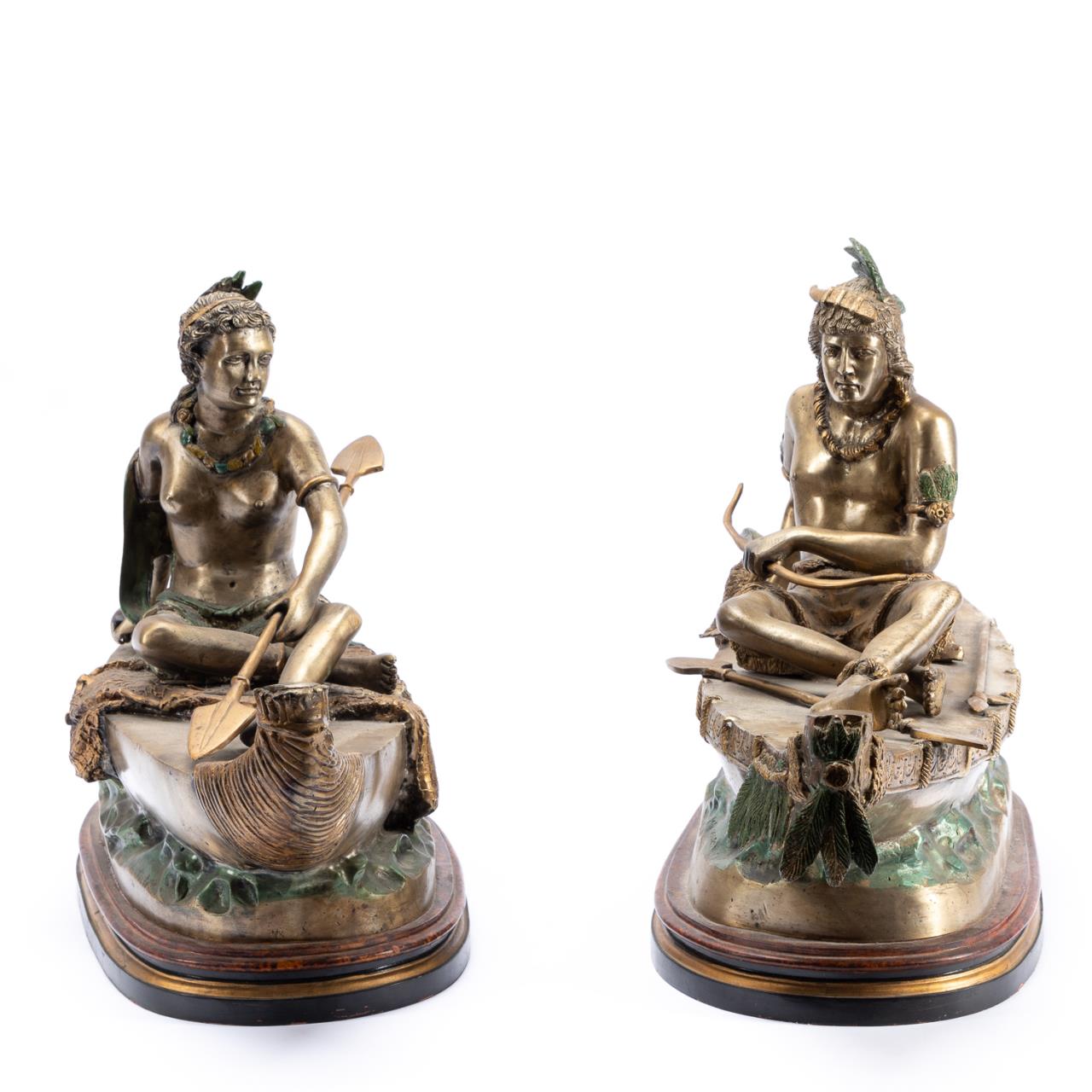 LARGE "ALLEGORY OF HUNTING &