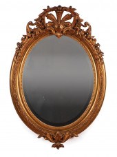 LARGE AMERICAN BEAUX ARTS GILT