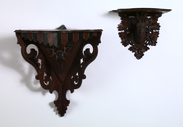 Large American Carved, Scroll-Sawn,