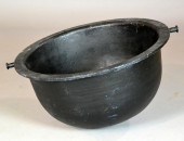 Large American Cast Iron Cauld