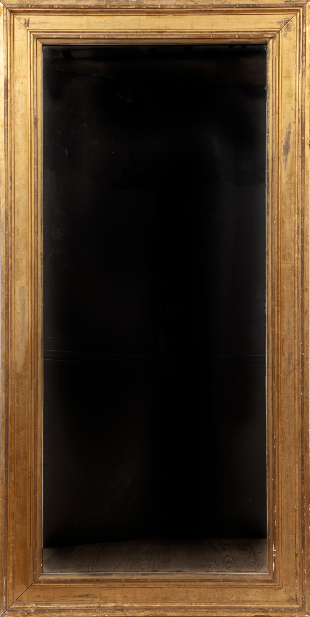 LARGE AMERICAN CLASSICAL GILTWOOD