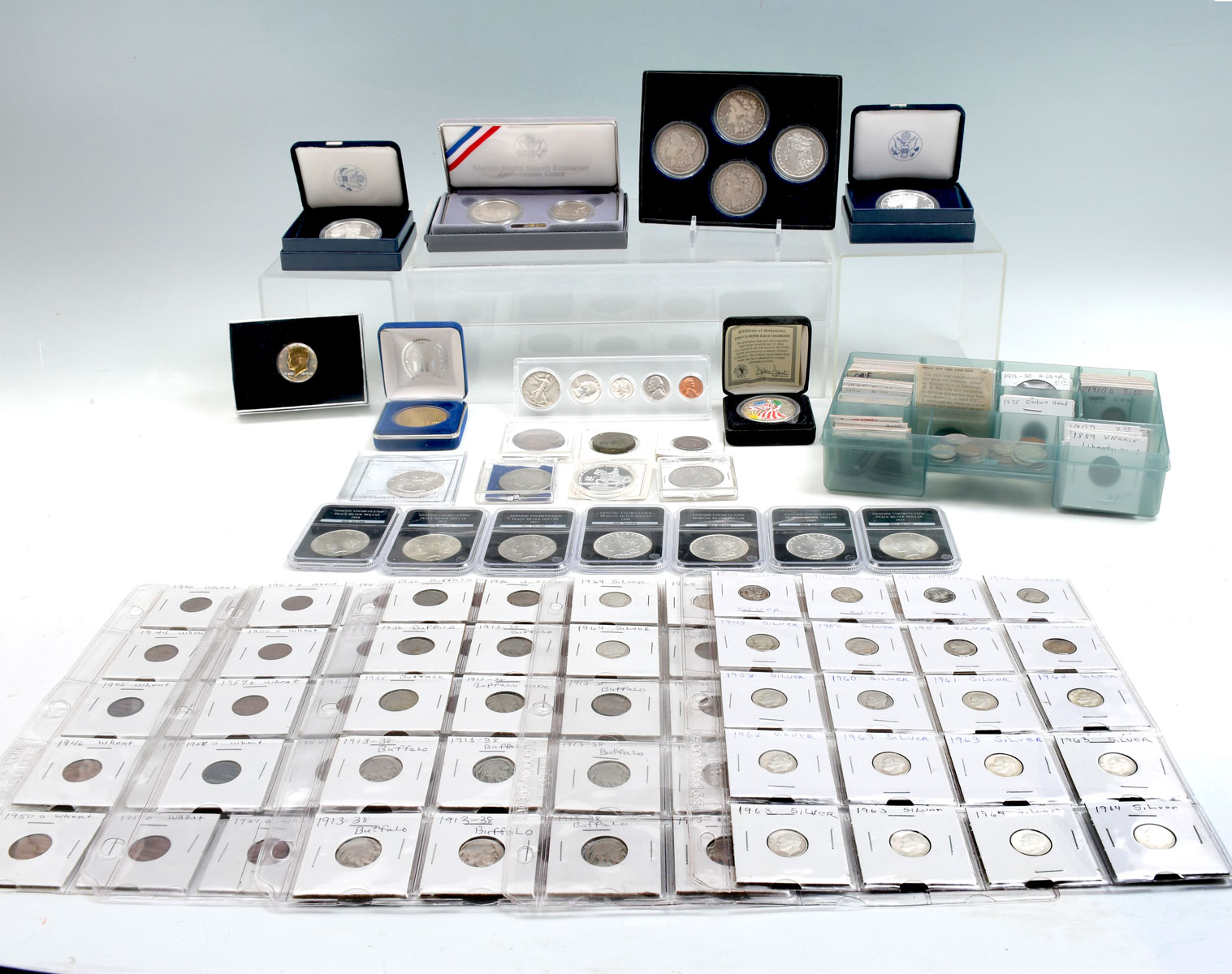 LARGE AMERICAN COIN COLLECTION: