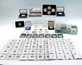 LARGE AMERICAN COIN COLLECTION