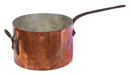 LARGE AMERICAN COPPER AND WROUGHT