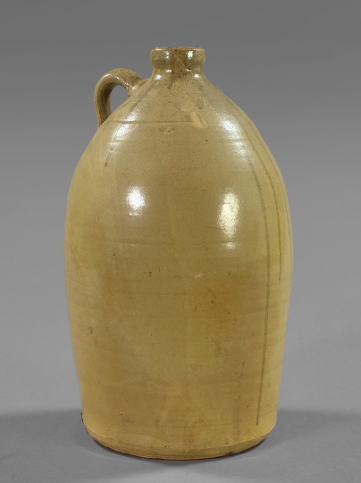 Large American Dun-Glazed Stoneware