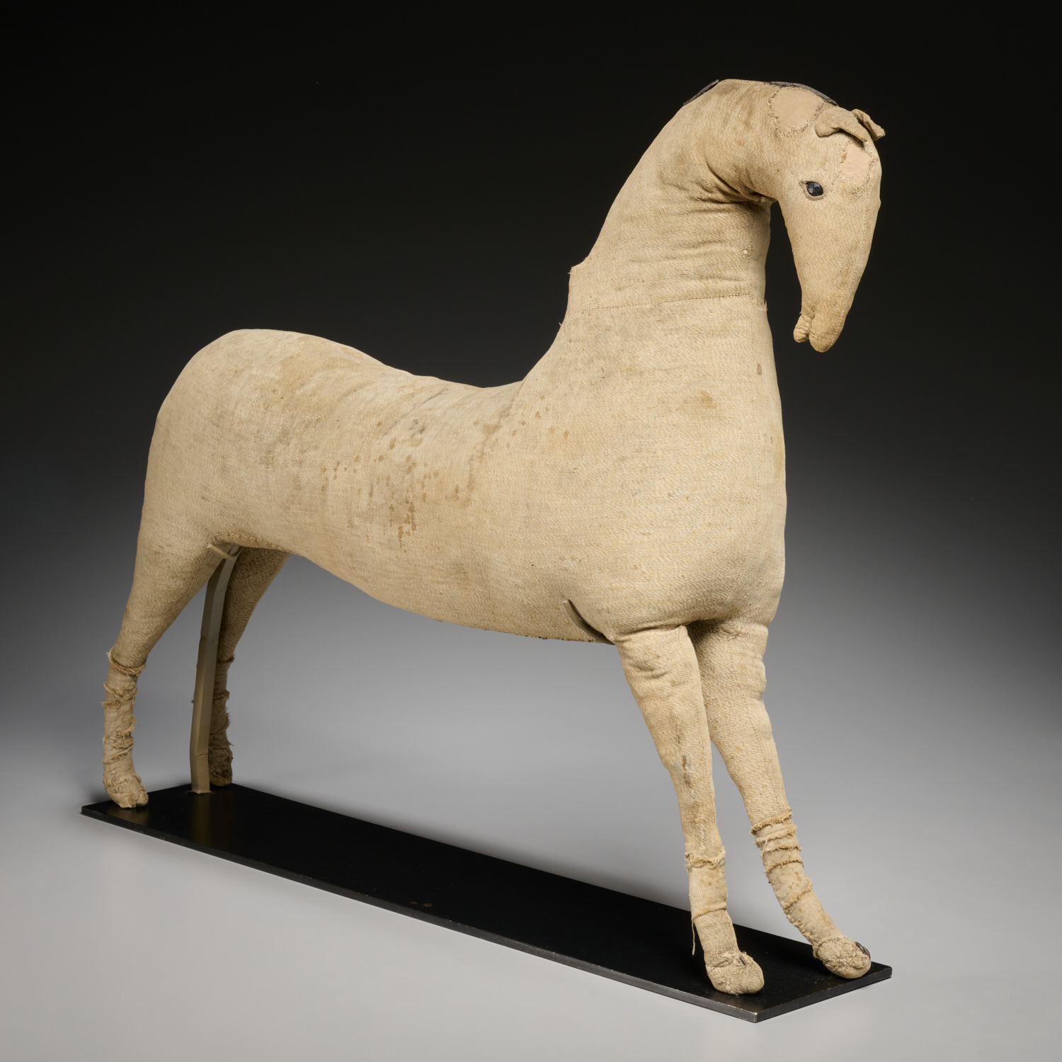 LARGE AMERICAN FOLK ART CLOTH MODEL