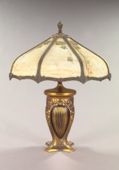 Large American Gilded Metal an