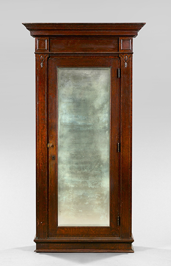 Large American Late Victorian Oak