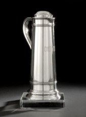Large American Silverplate Fla