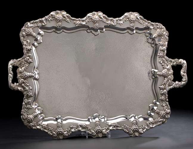 Large American Silverplate