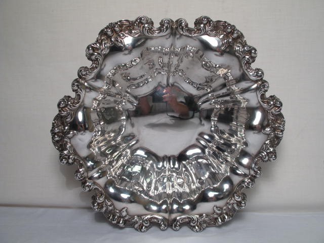 Large American sterling silver bowl