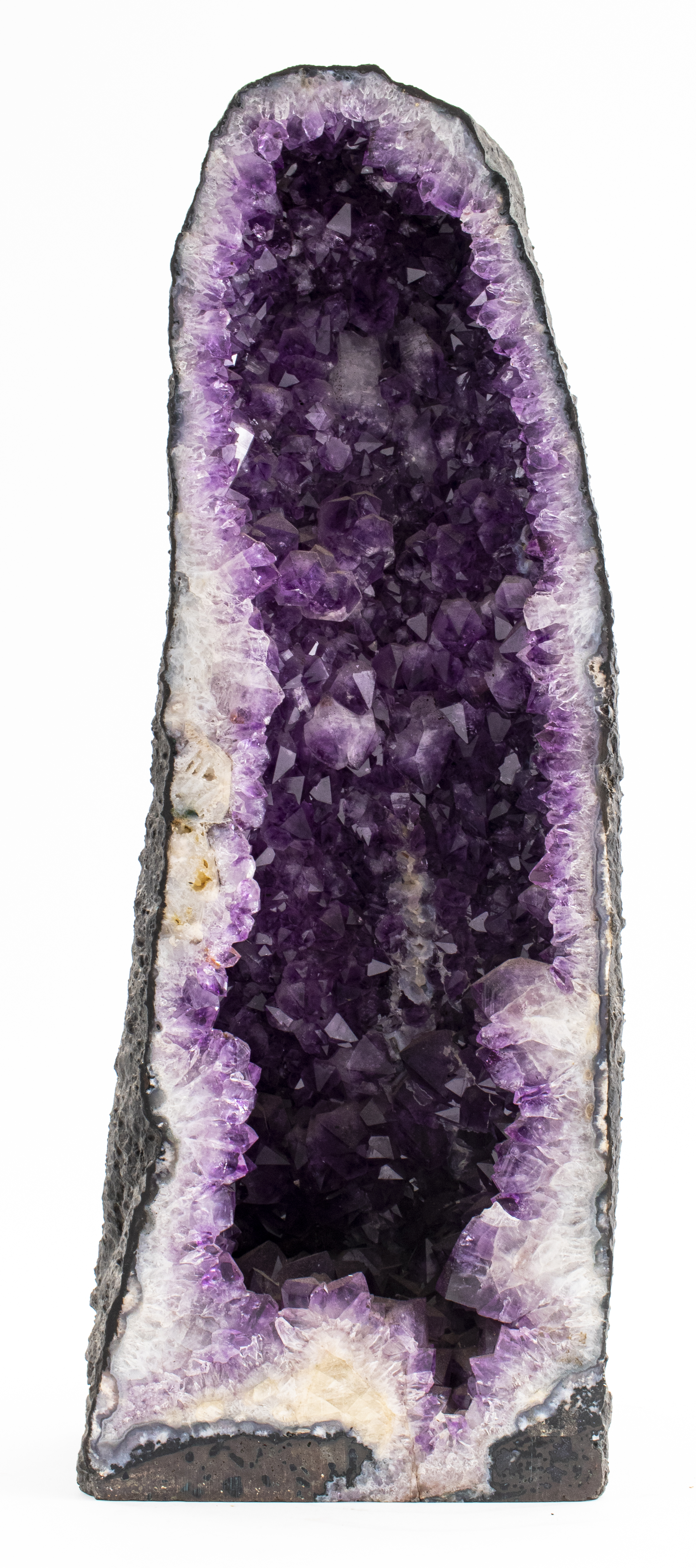 LARGE AMETHYST GEODE BOULDER