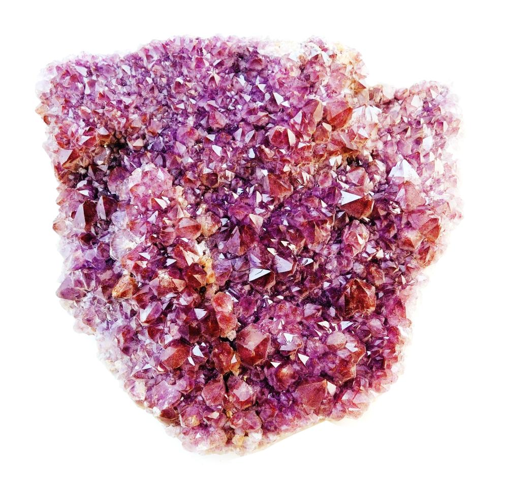 LARGE AMETHYST GEODE, ROUNDED SHAPE