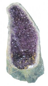 LARGE AMETHYST GEODE SPECIMEN,
