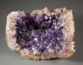 LARGE AMETHYST QUARTZ CAVE GEO