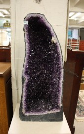 LARGE AMETHYST QUARTZ CAVE GEO