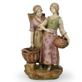 LARGE AMPHORA FIGURAL GROUP PO
