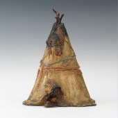 Large Amphora Tepee Humidor Ce