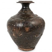 LARGE ANCIENT KHMER POTTERY BR