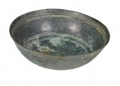 LARGE ANCIENT ROMAN BRONZE BOW