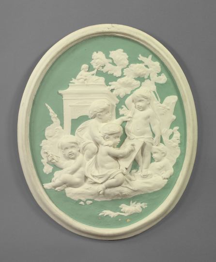 Large and Attractive Bas-Relief