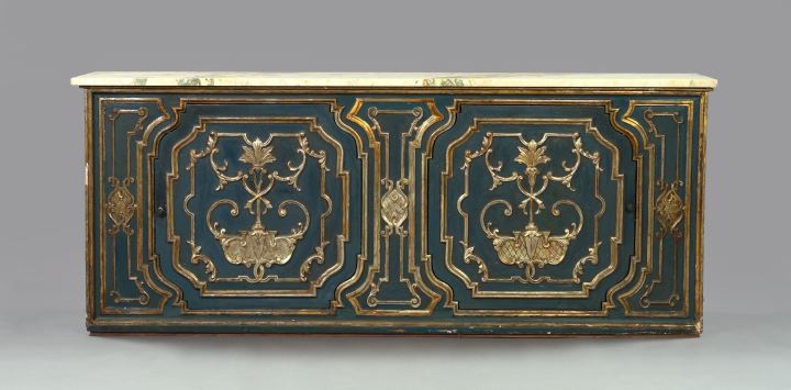 Large and Attractive Polychromed