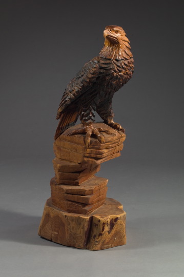 Large and Dramatic Folk Art