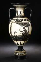 Large and Dramatic Greek "Gran